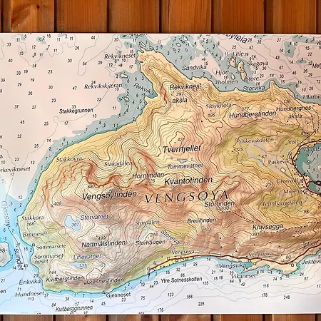 Feriehus Vengsøy Rorbuer Vengsoya