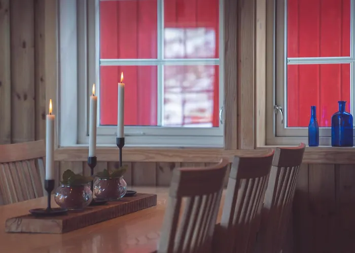 Дом отдыха Vengsoy Rorbuer Vengsoya