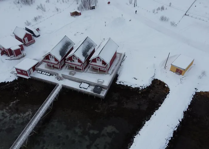 Vengsoy Rorbuer Дом отдыха