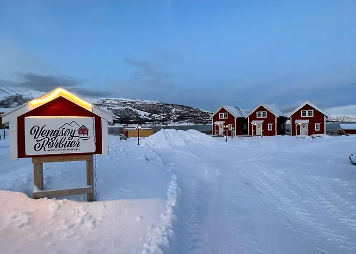Vakantiehuis Vengsoy Rorbuer Vengsoya